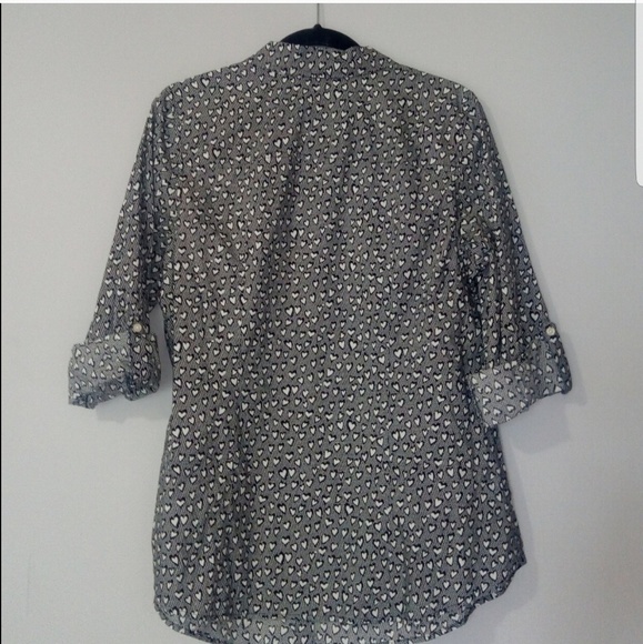 EUC Talbots button down top - Picture 2 of 3